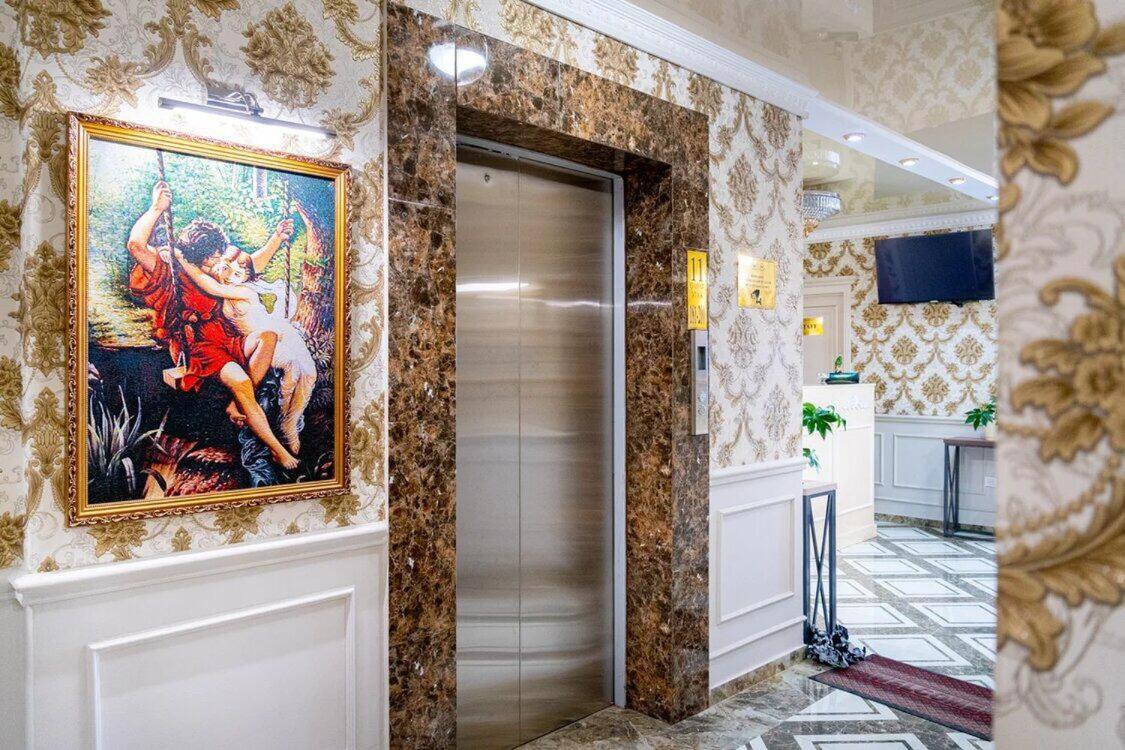 Gold Boutique Hotel Алматы Экстерьер фото